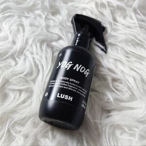 Lush yog nog body spray